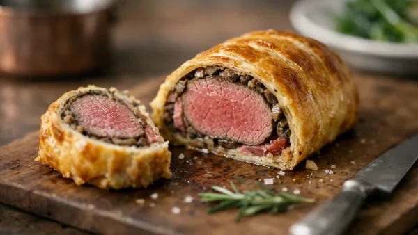 Filet mignon en croûte gastronomique : la recette de chef à maîtriser
