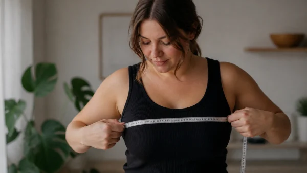 De l&rsquo;aisselle à l&rsquo;aisselle en taille 42 : comment bien mesurer