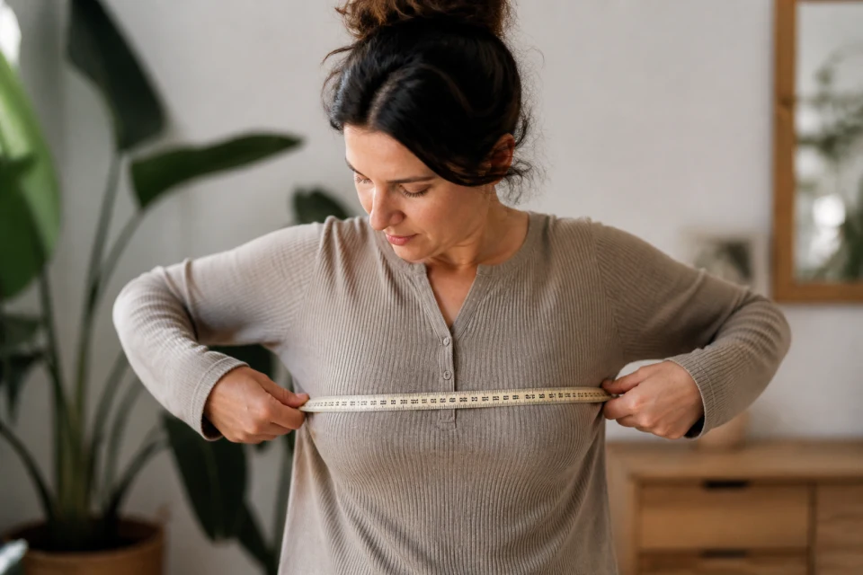 De l'aisselle à l'aisselle en taille 42 : comment bien mesurer