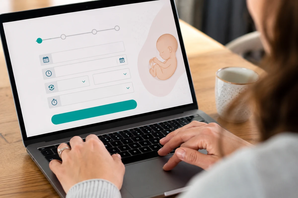 Calculer la date d'accouchement : l'outil complet avec la vraie marge de fiabilité calculer la date d'accouchement