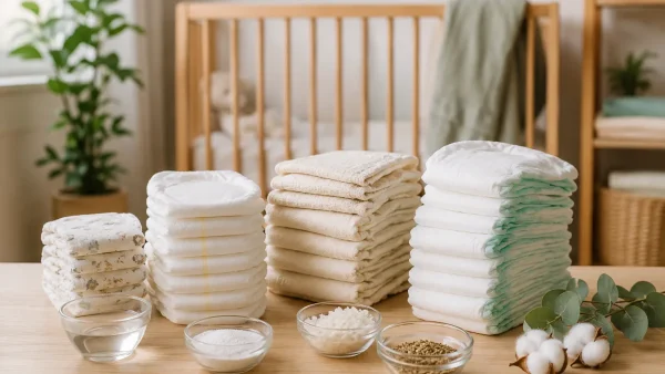 Couches écologiques pour bébé : mon comparatif composition et vrai coût