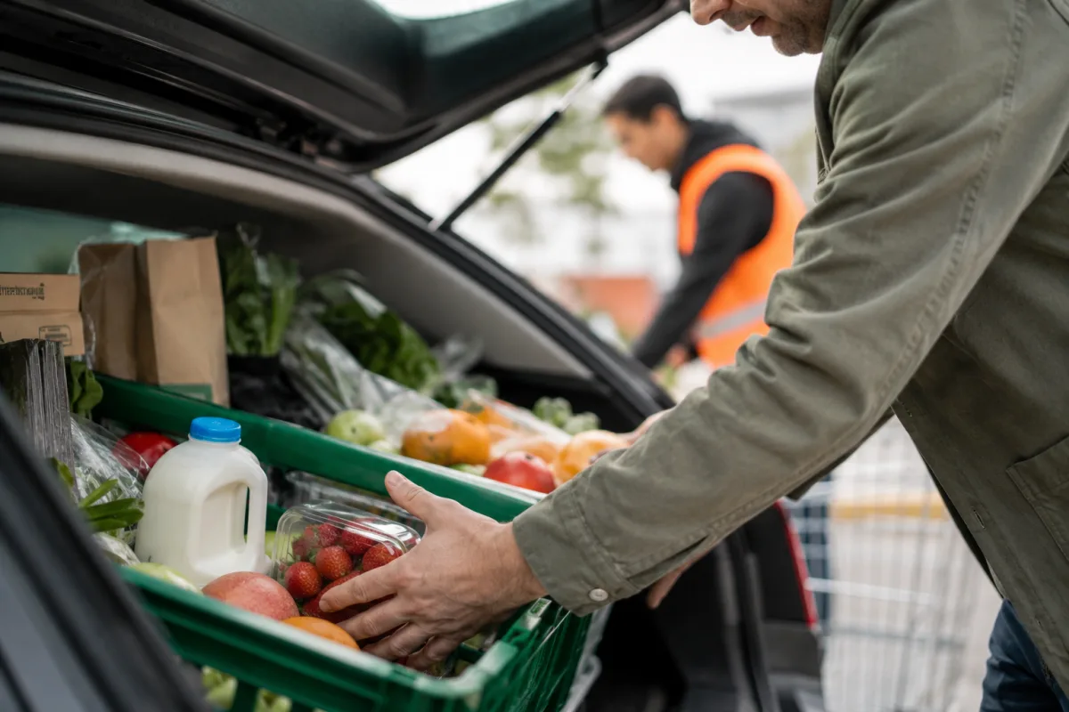 Courses en ligne à Lyon : drive ou livraison, ce que j'ai vraiment comparé pour vous livraison de courses en ligne à Lyon et drive