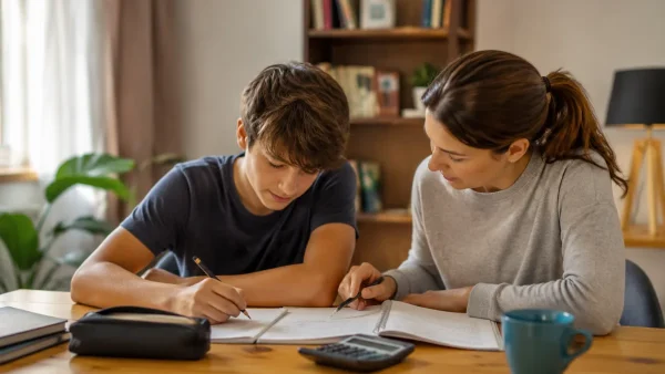 Faire aimer les maths à un ado : ce que la plupart des parents ratent