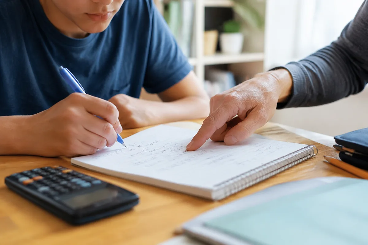 Faire aimer les maths à un ado : ce que la plupart des parents ratent ↩ faire aimer les maths à un ado ↩