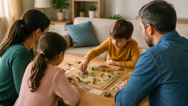 Les bienfaits des jeux de société en famille, au-delà du simple divertissement