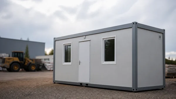 Prix de location d&rsquo;un algeco de 30m² : combien ça coûte vraiment ?