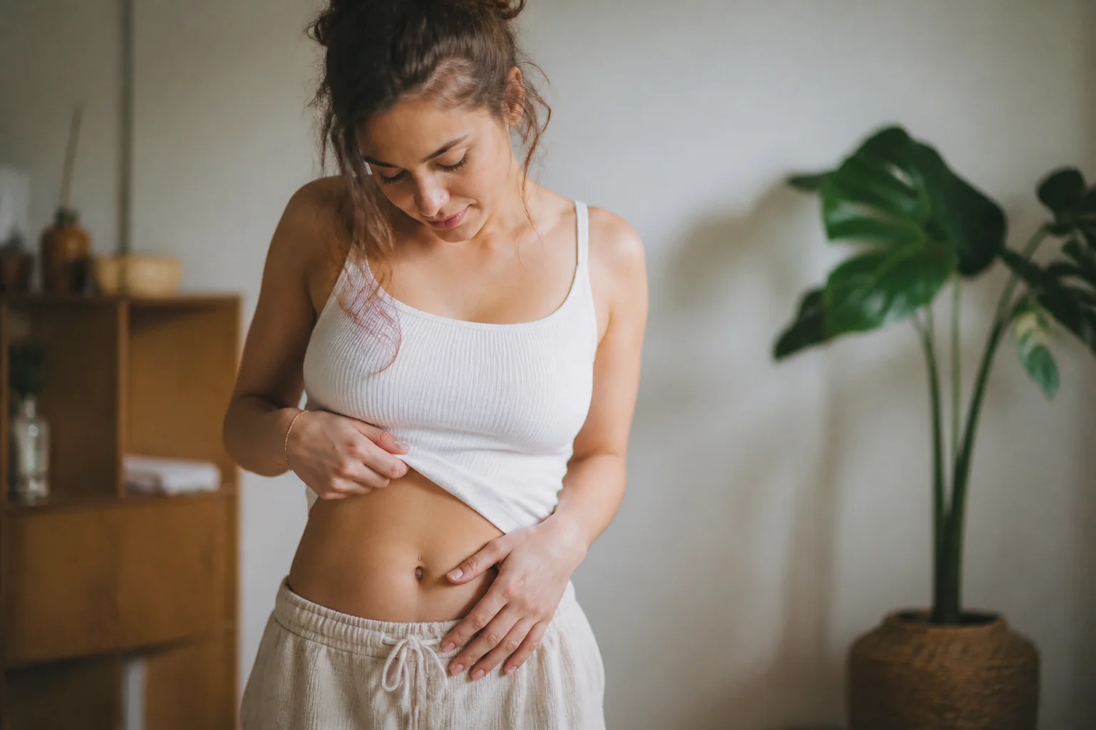 Rejet du piercing au nombril