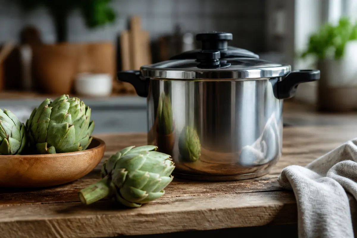 Temps de cuisson des artichauts à la cocotte-minute : le guide complet Temps de cuisson des artichauts à la cocotte-minute