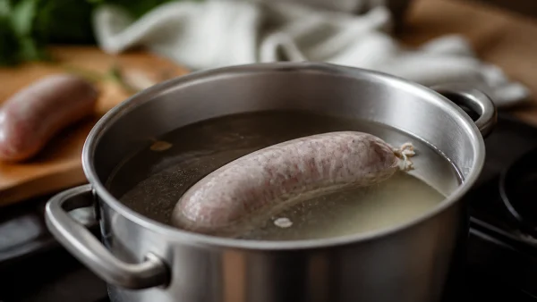 Temps de cuisson du saucisson à cuire : guide complet et conseils pratiques