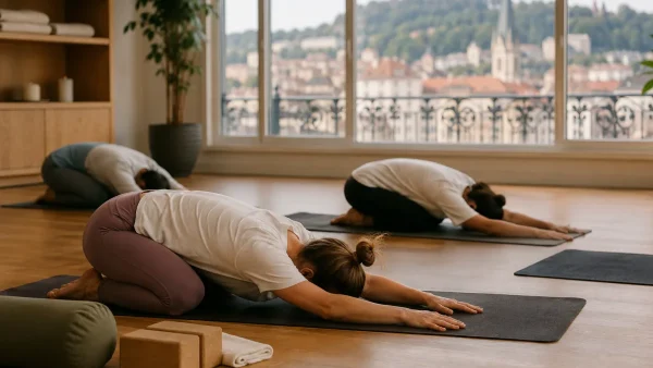 Yin yoga à Lyon : ce que je vous conseille avant votre premier cours en studio