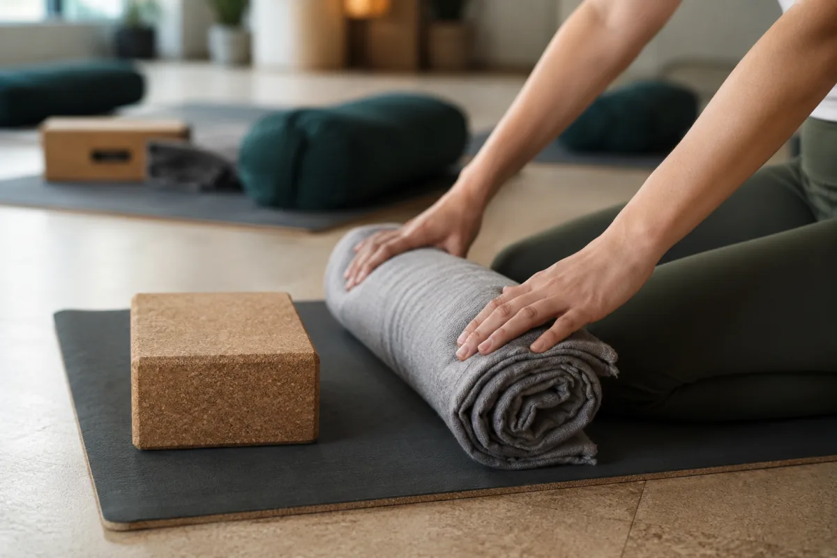 Yin yoga à Lyon : ce que je vous conseille avant votre premier cours en studio studio de yoga à Lyon spécialisé yin yoga