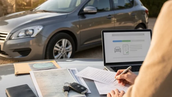 Achat voiture d&rsquo;occasion : la démarche carte grise sans prise de tête
