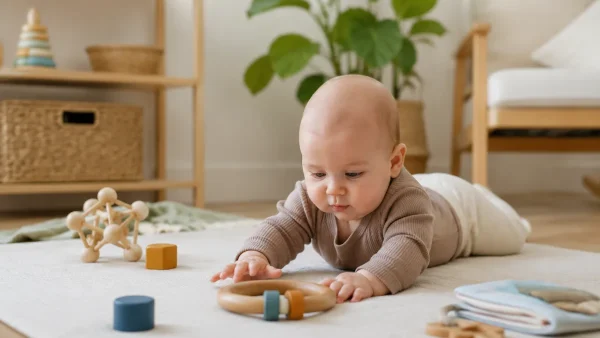 Comment jouer avec bébé de 6 mois : ce qui change vraiment à cet âge