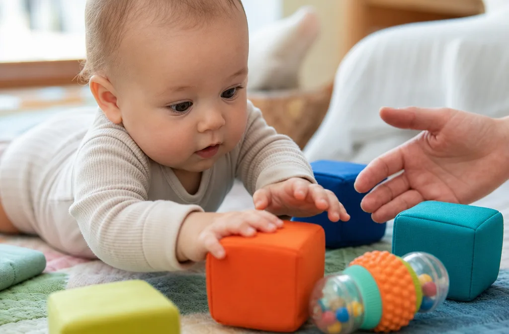 Comment jouer avec bébé de 6 mois : ce qui change vraiment à cet âge jouer avec bébé de 6 mois