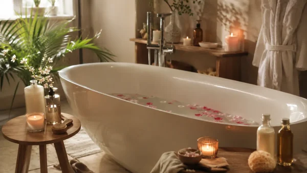 Comment rendre un bain plus sensuel en mobilisant les 5 sens