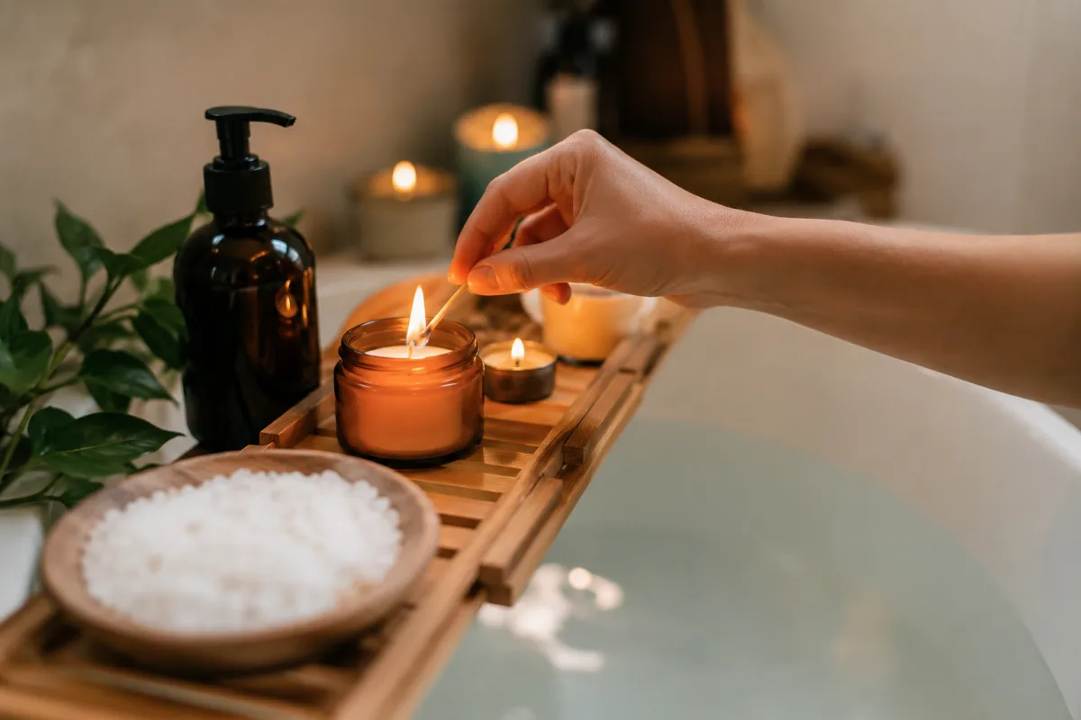 Comment rendre un bain plus sensuel en mobilisant les 5 sens rendre un bain plus sensuel
