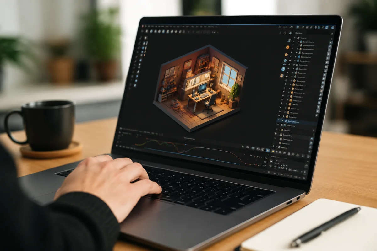 formation Blender finançable CPF