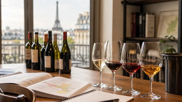 WSET level 2 à Paris : quel centre choisir et à quel prix