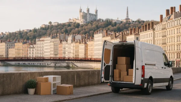 Location d&rsquo;utilitaire à Lyon : comparer les vrais critères avant de réserver