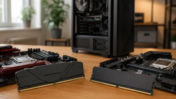 Mémoire vive DDR4 ou DDR5 : laquelle choisir selon votre config