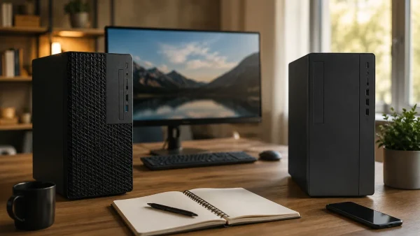 Ordinateur de bureau Dell ou Asus : lequel choisir selon votre usage