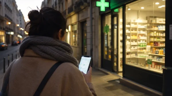 Pharmacie de garde à Lyon : trouver celle qui est ouverte ce soir