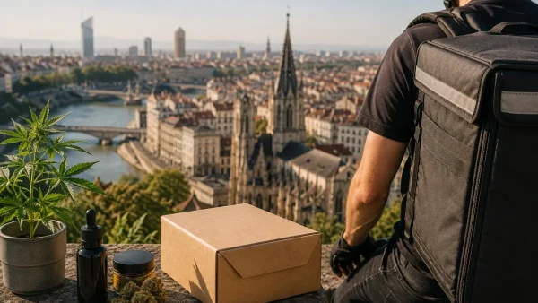 Livraison express de CBD à Lyon : quel service choisir selon votre secteur