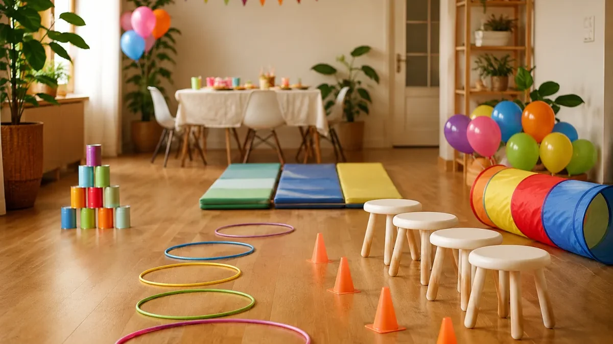Mes jeux d&rsquo;anniversaire pour enfants sans stress ni crise