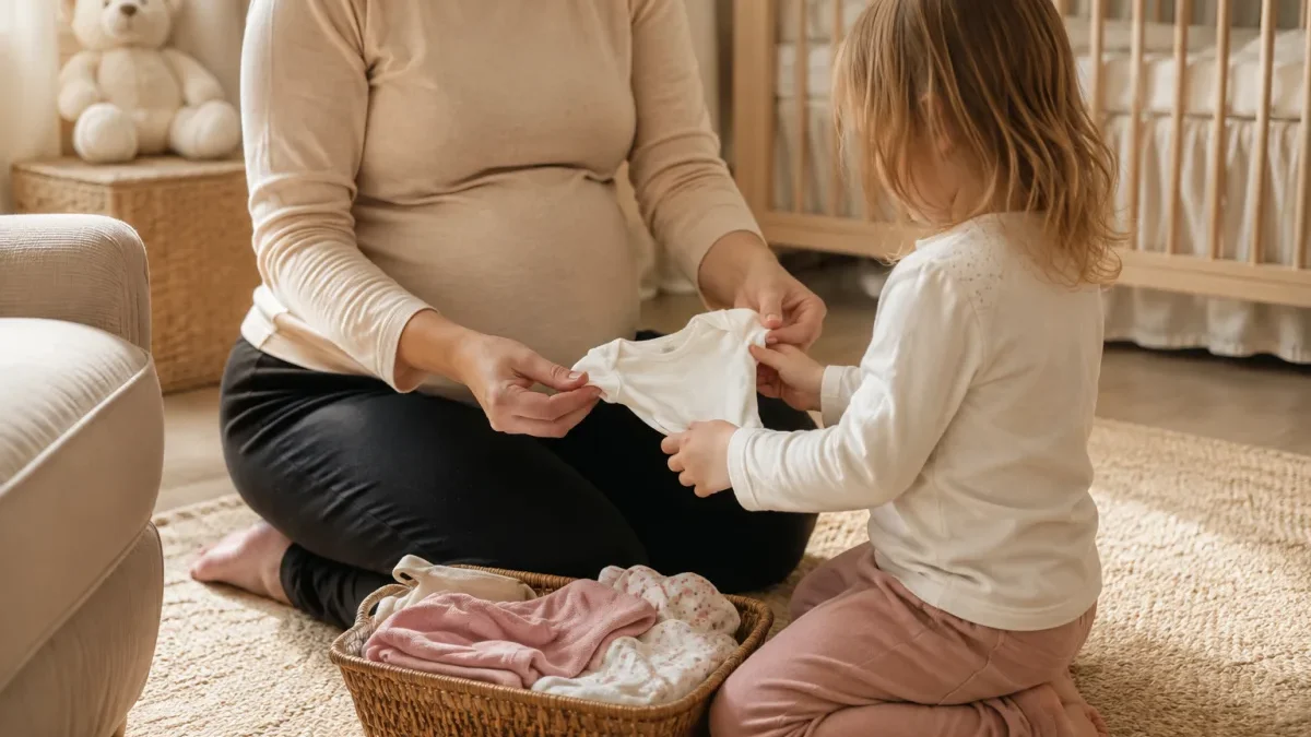 Préparer l&rsquo;aîné à la naissance d&rsquo;un nouveau-né : ce qui change vraiment