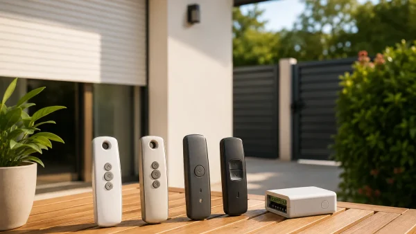 Télécommandes Somfy RTS : choisir, programmer et remplacer sans se tromper